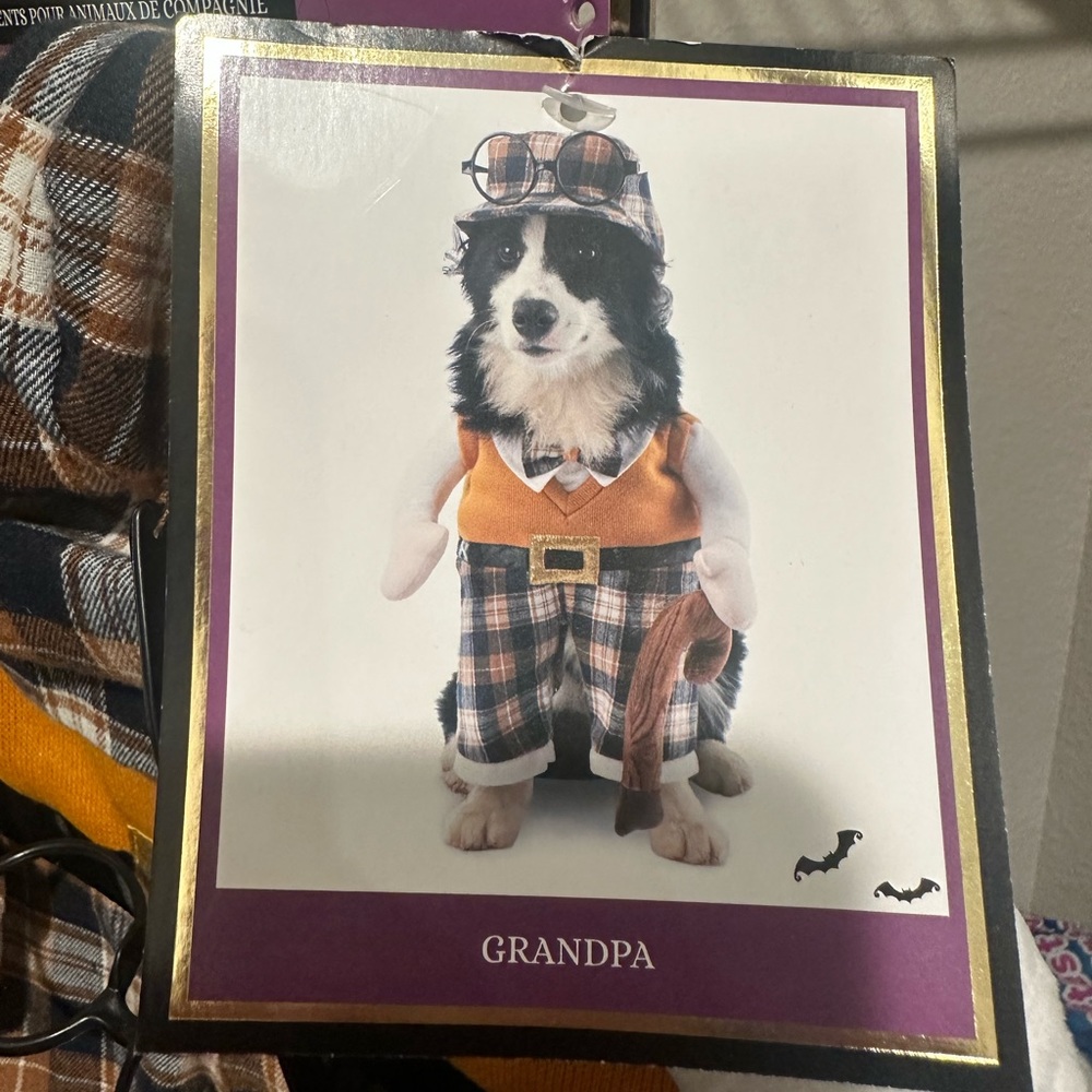 Grandpa Pet Apparel